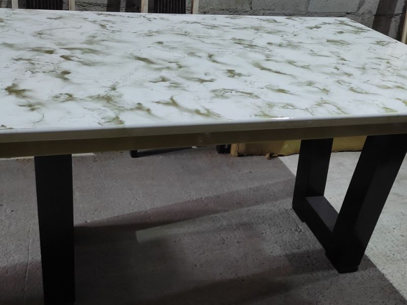 Renta de Mesas Tipo Mármol para eventos