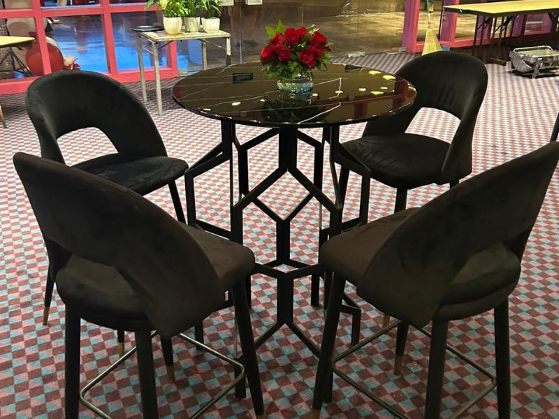 Renta de Periqueras Lounge Línea Sahja para eventos