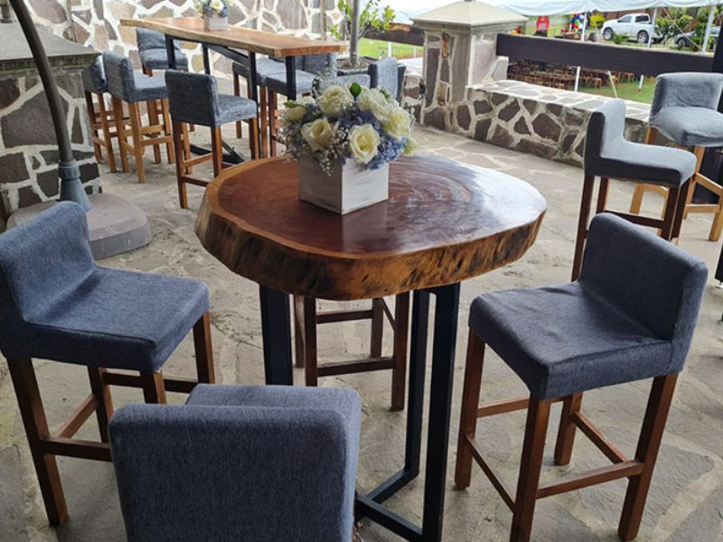 Renta de Periqueras Tipo Parota para eventos