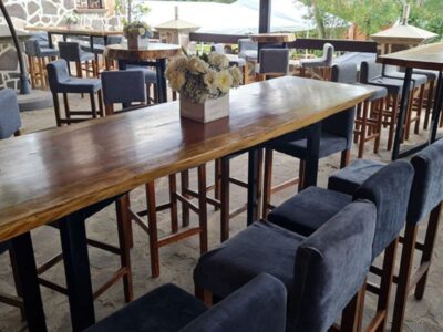 Renta de Periqueras Tipo Parota para eventos