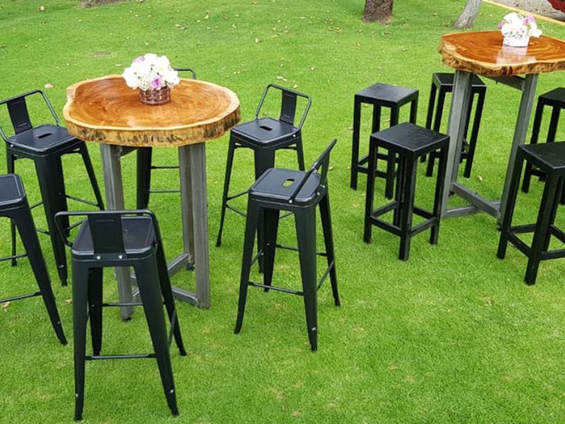 Renta de Periqueras Tipo Parota para eventos