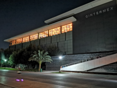 Renta de Salón 103 para conferencias en Cintermex