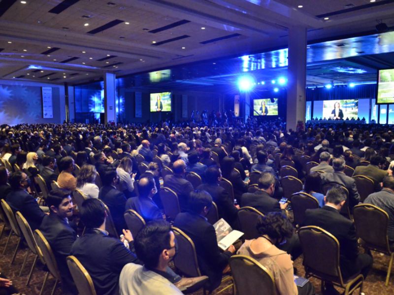 Renta de Salón 110 para conferencias en Cintermex