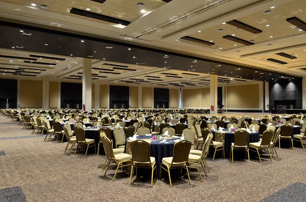 Renta de Salón 201 para posadas en Cintermex