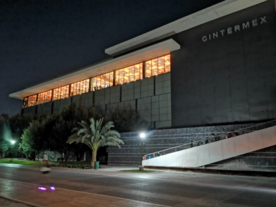 Renta de Salón 202 para posadas en Cintermex