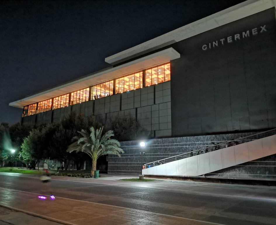 Renta de Salón 204 para posadas en Cintermex