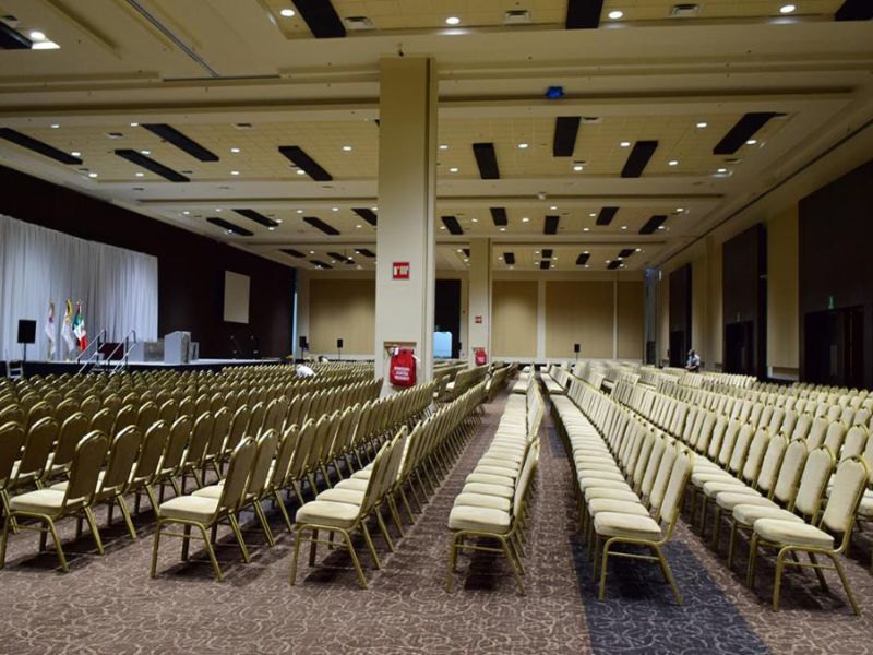 Renta de Salón 205 para posadas en Cintermex