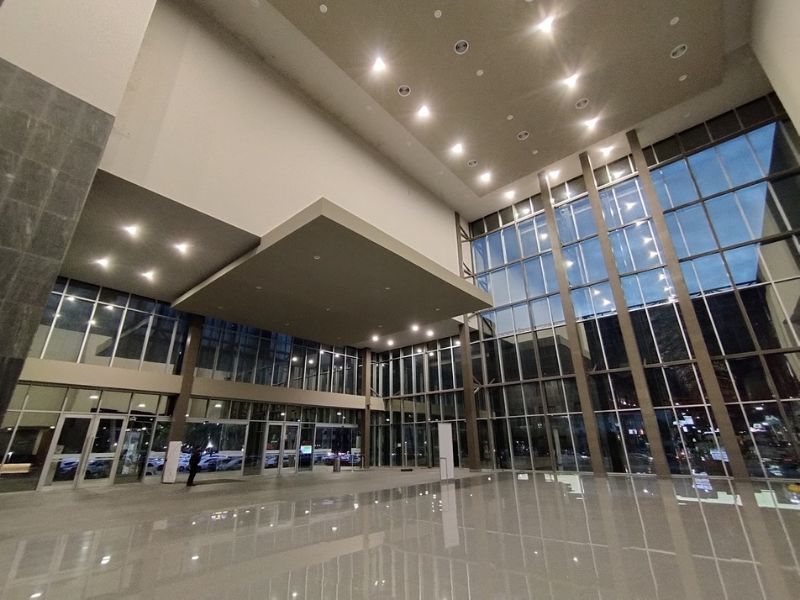 Renta de Salón Antártida para posadas en Cintermex