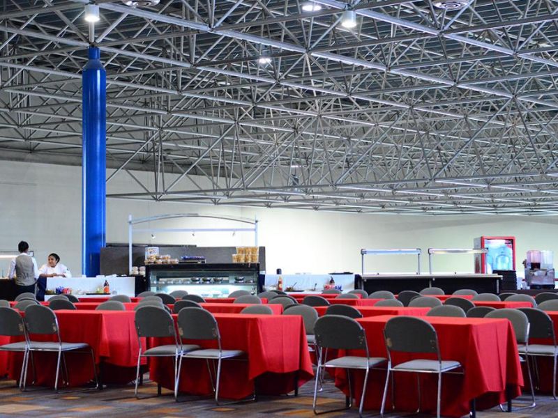 Renta de Salón Canadá para posadas en Cintermex