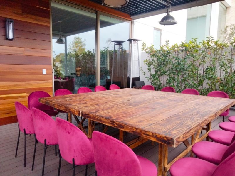 Renta de Sillas Lounge Línea Dicori para eventos