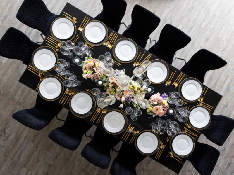 Renta de Sillas de Terciopelo Línea Dicori para eventos