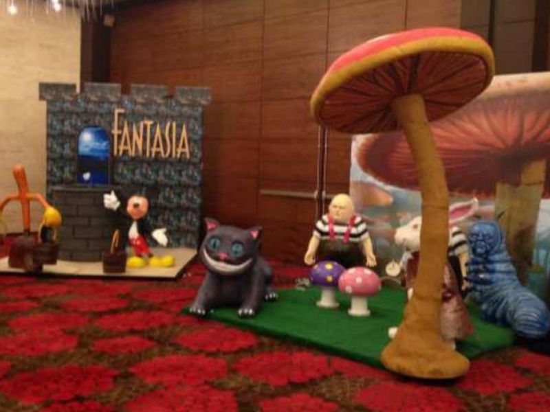 Fiestas con Temática de Alicia en el País de las Maravillas