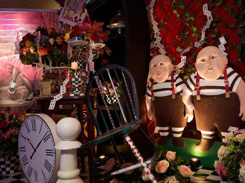 Fiestas con Temática de Alicia en el País de las Maravillas