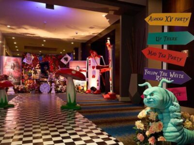 Fiestas con Temática de Alicia en el País de las Maravillas