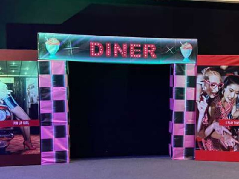 Fiestas con Temática de Los Años 50