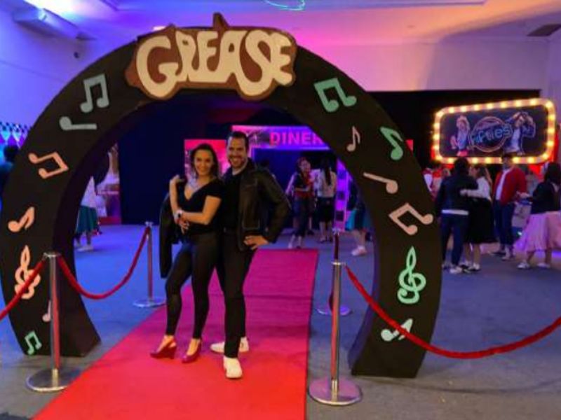 Fiestas con Temática de Los Años 50