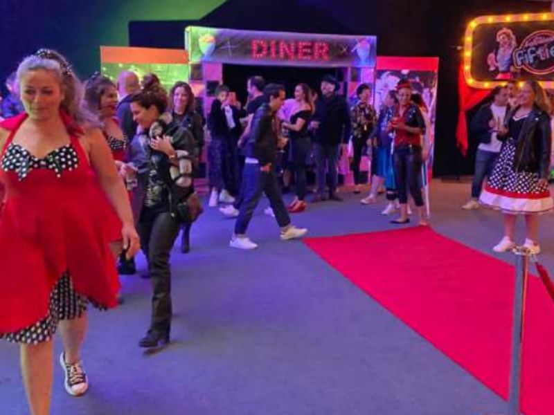 Fiestas con Temática de Los Años 50