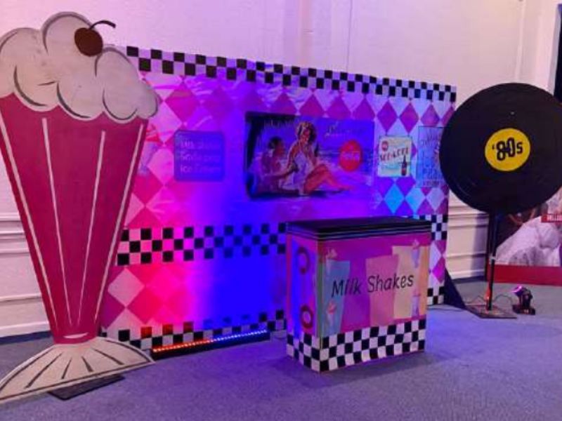 Fiestas con Temática de Los Años 50