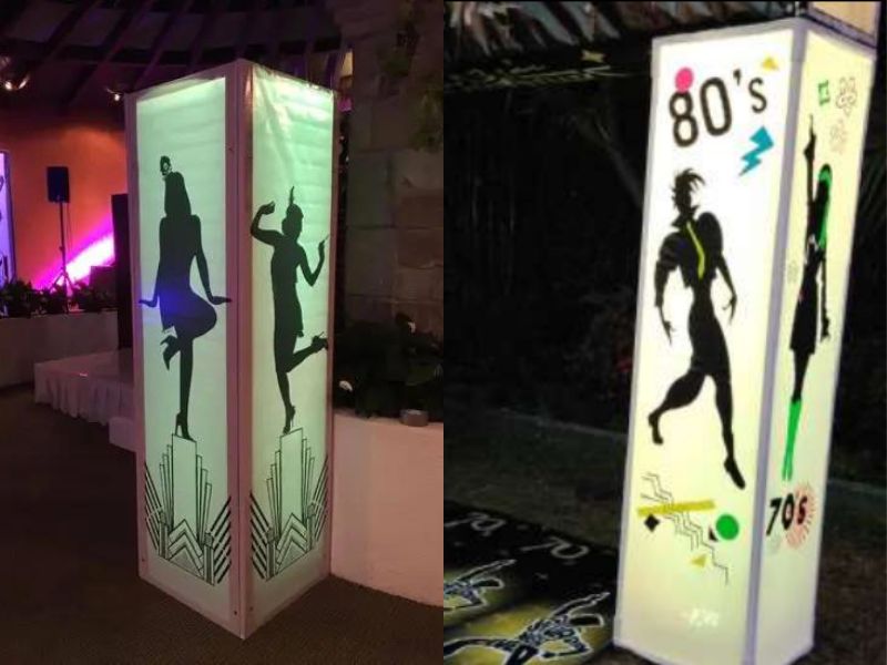 Fiestas con Temática de Los Años 70