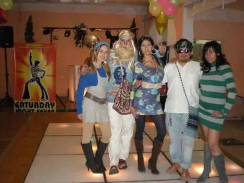 Fiestas con Temática de Los Años 70