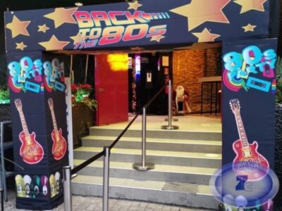 Fiestas con Temática de Los Años 80´s y 90´s