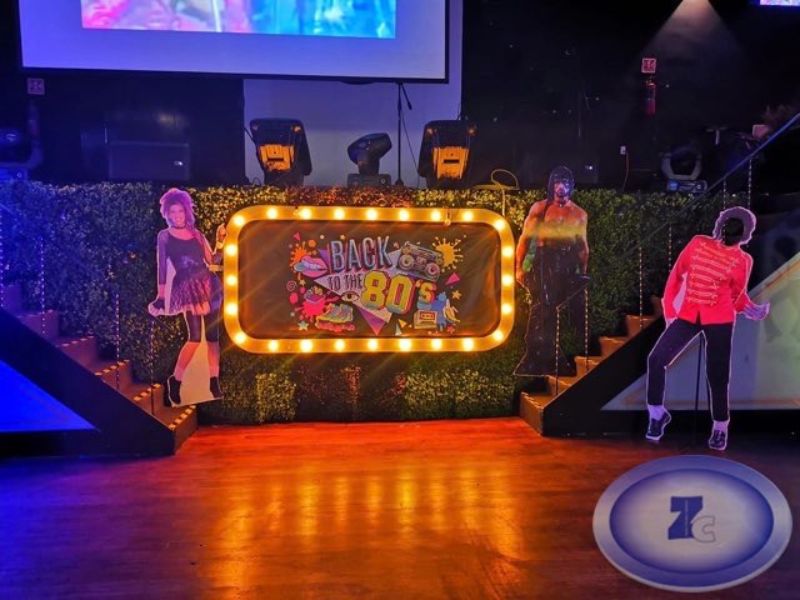 Fiestas con Temática de Los Años 80´s y 90´s