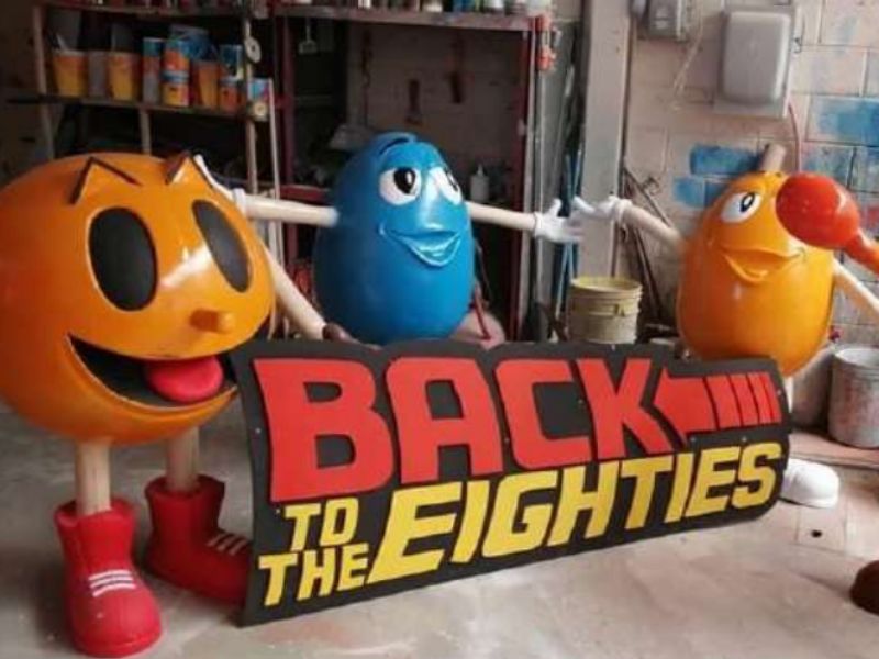 Fiestas con Temática de Los Años 80´s y 90´s