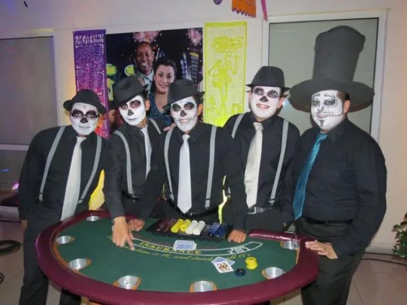 Fiestas Temática del Dia de Muertos