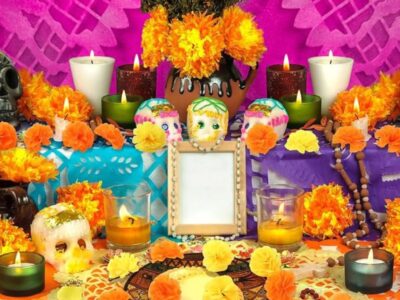 Fiestas Temática del Dia de Muertos