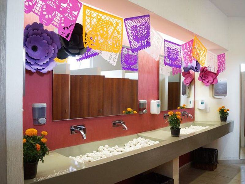 Fiestas Temática del Dia de Muertos