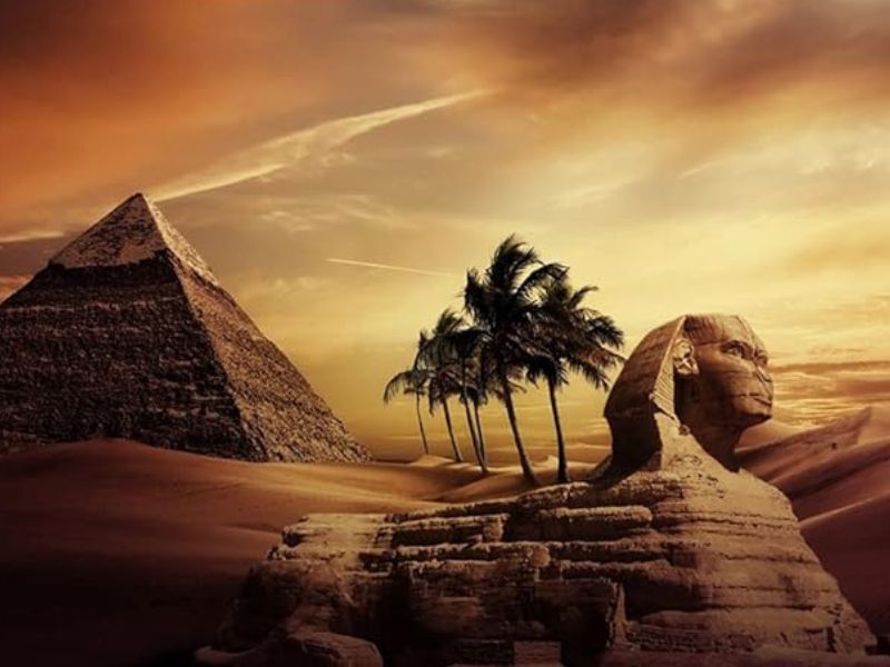 Fiestas Temática de Egipto para eventos