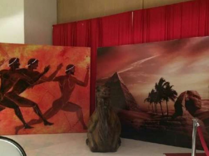 Fiestas Temática de Egipto para eventos