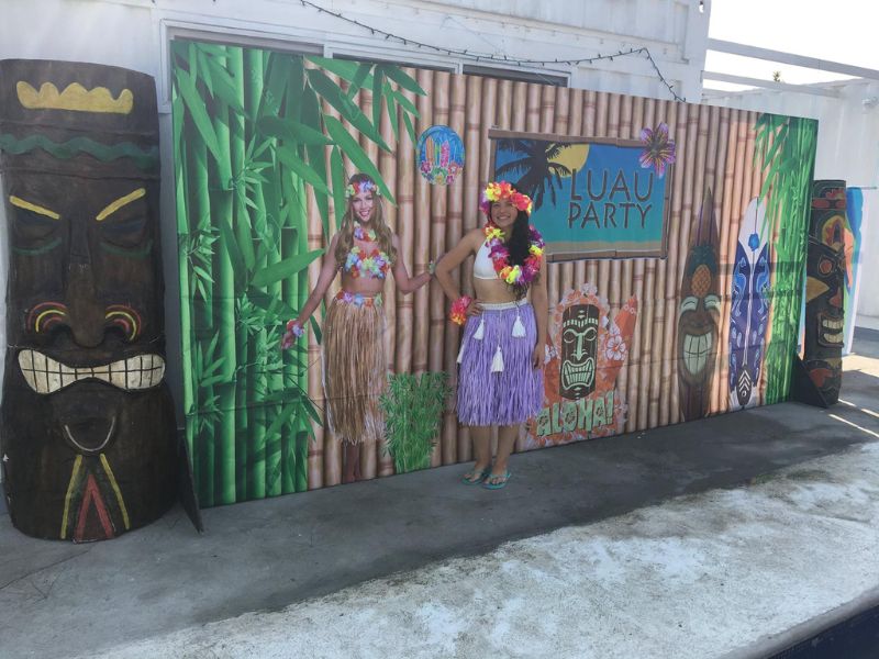 Fiestas Temática Hawaiana para eventos