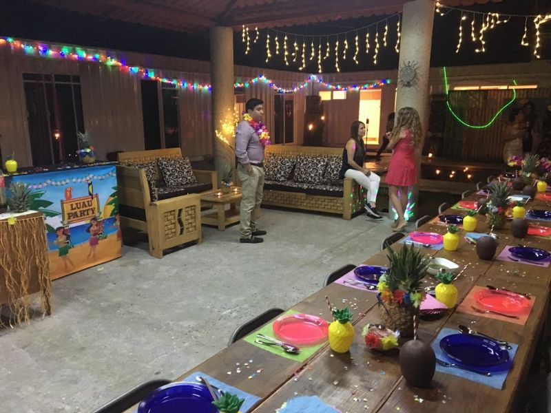 Fiestas Temática Hawaiana para eventos