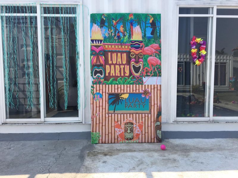 Fiestas Temática Hawaiana para eventos