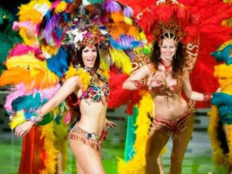 Fiestas con Temática Rio de Janeiro
