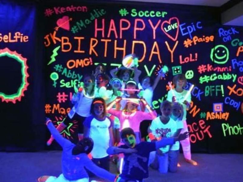 Fiestas de Tipo Neón Party para eventos