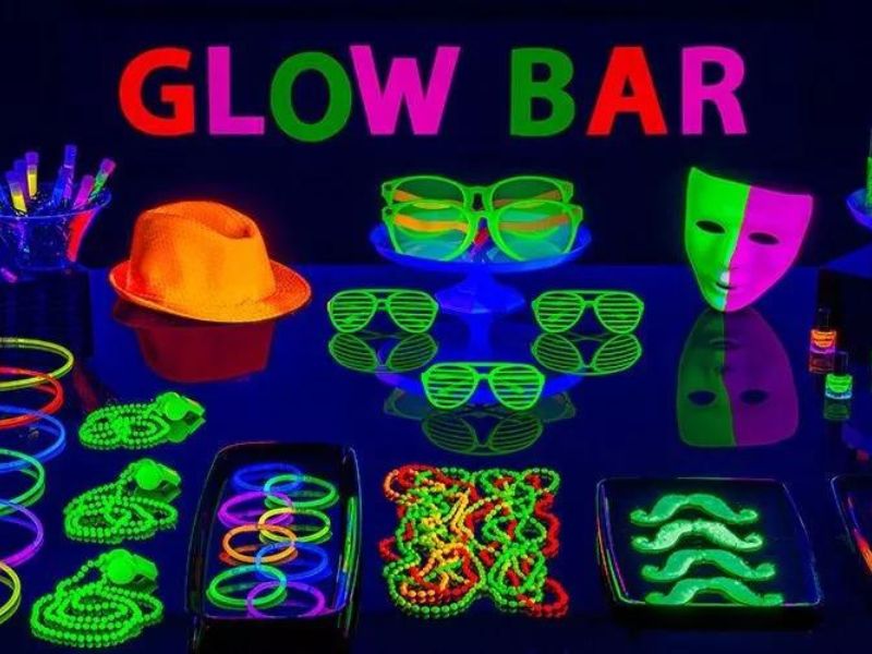 Fiestas de Tipo Neón Party para eventos