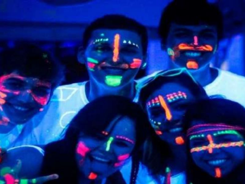 Fiestas de Tipo Neón Party para eventos