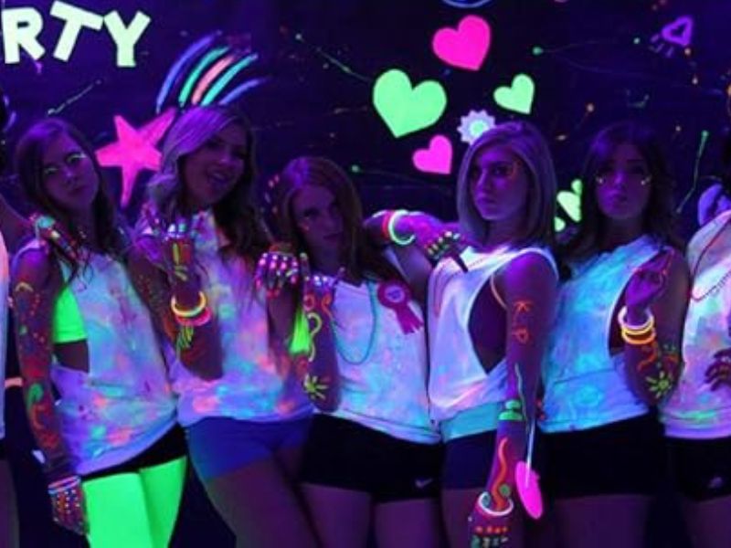 Fiestas de Tipo Neón Party para eventos