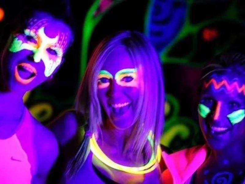 Fiestas de Tipo Neón Party para eventos