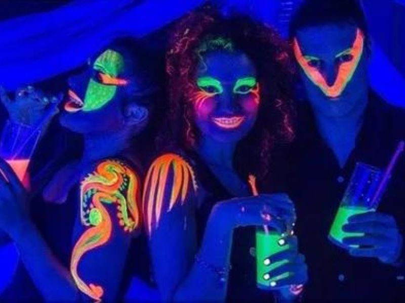 Fiestas de Tipo Neón Party para eventos