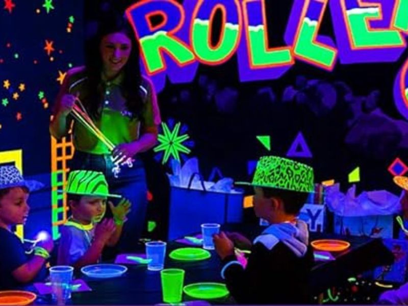 Fiestas de Tipo Neón Party para eventos