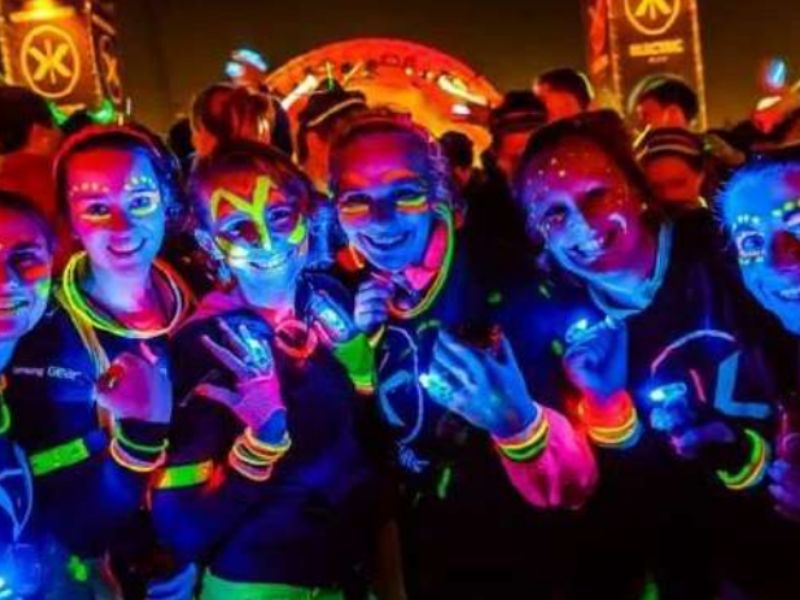 Fiestas de Tipo Neón Party para eventos