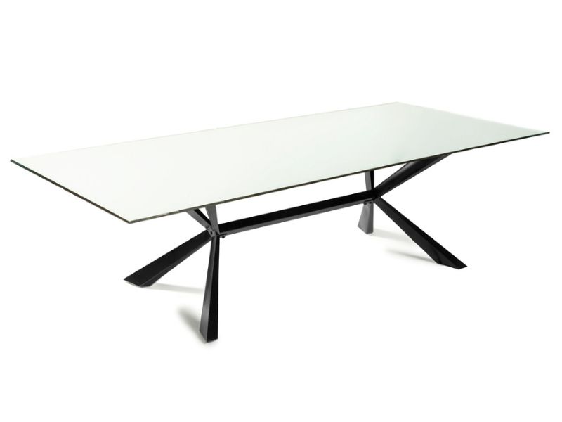 Renta de Mesas de Cristal Línea KSI para eventos