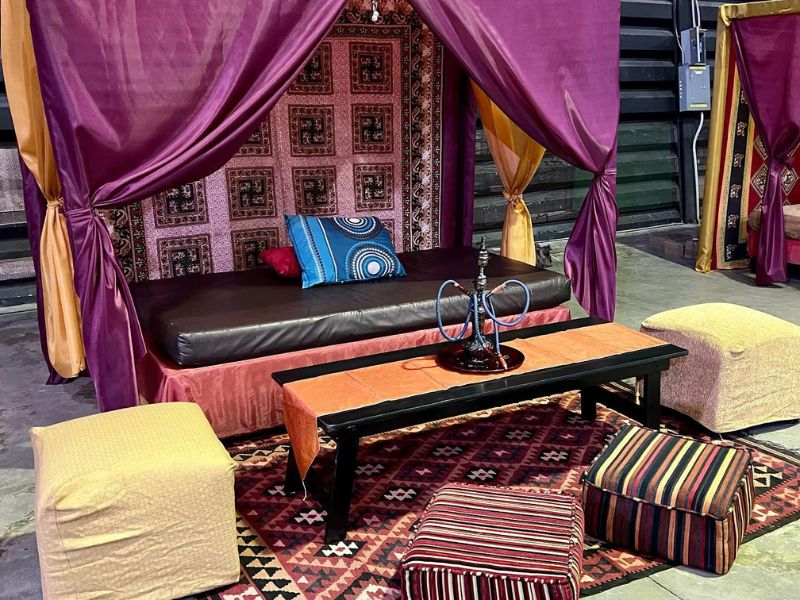 Renta de Salas Estilo Arabian para eventos
