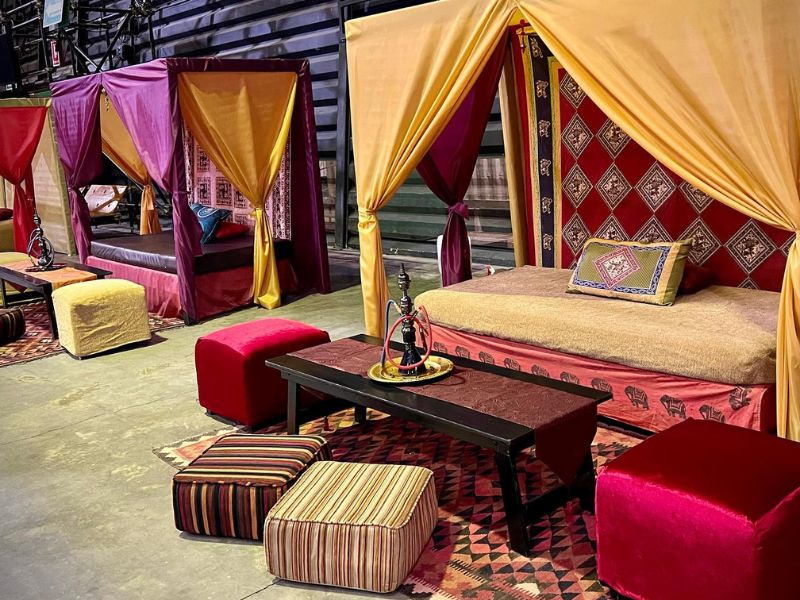 Renta de Salas Estilo Arabian para eventos