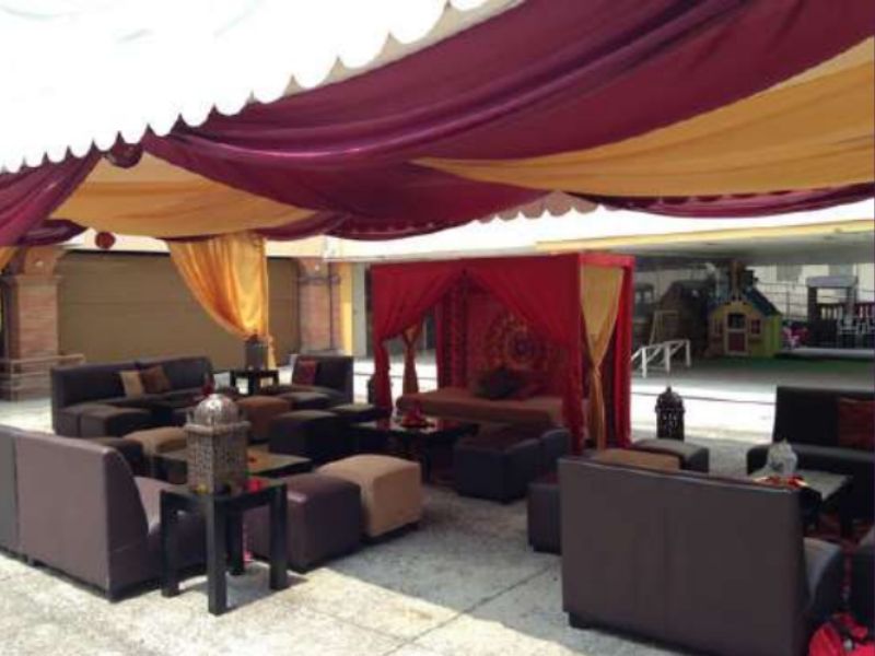 Renta de Salas Estilo Arabian para eventos