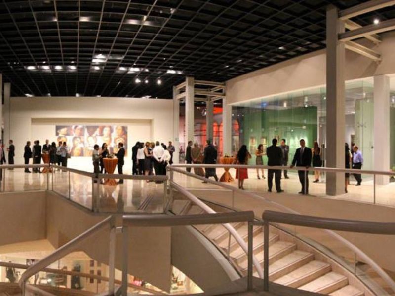 Vestibulo Planta Alta - Museo de Historia Mexicana