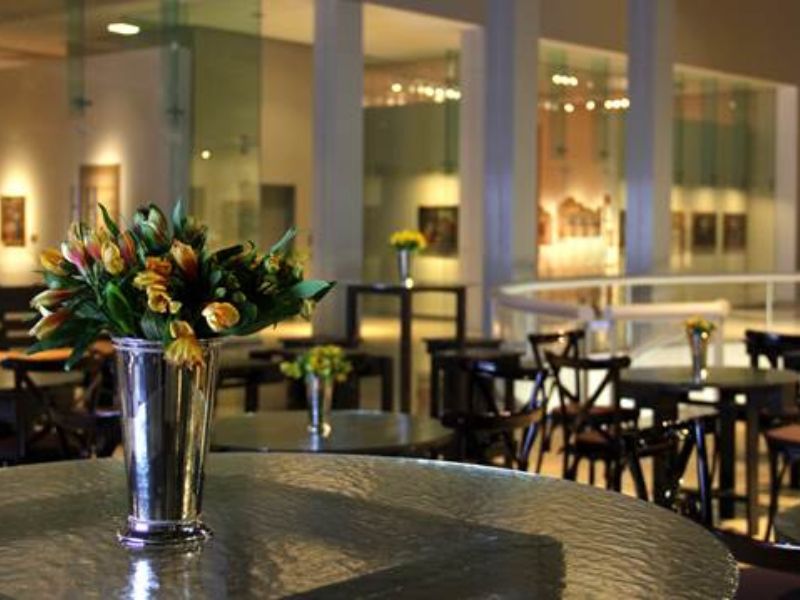 Vestibulo Planta Alta - Museo de Historia Mexicana